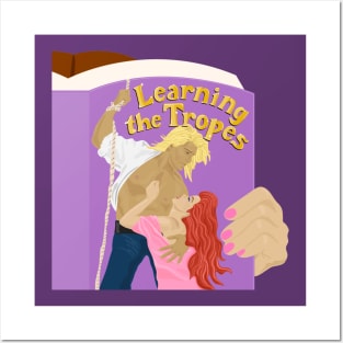 Learning The Tropes Cut-Out Logo Posters and Art